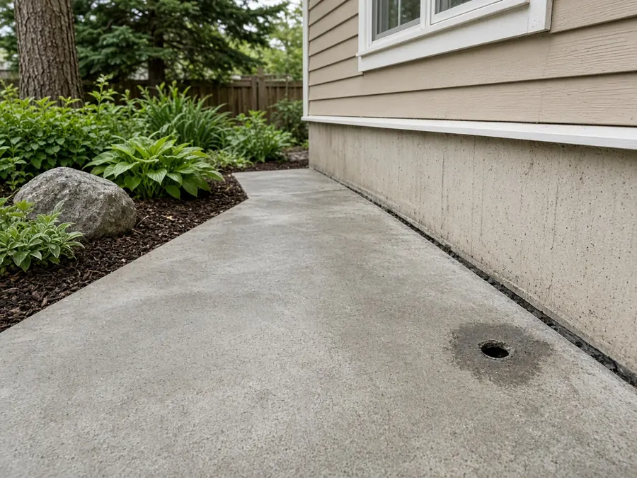 Concrete Leveling detail